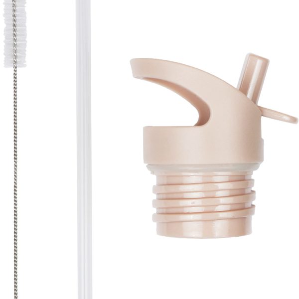 ALLC Set für Trinkflasche DBSSRE61 Deckel, Strohhalm, Bürste