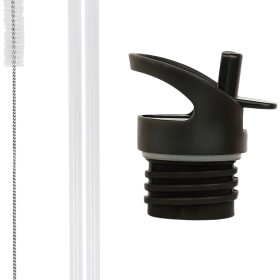 ALLC Set für Trinkflasche DBSSRE84 Deckel, Strohhalm, Bürste