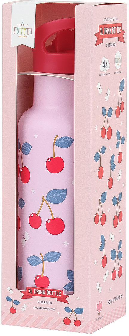 ALLC-DBSXCH92-8719715004402 ALLC Trinkflasche XL 500ml DBSXCH92 Cherries – Hochwertig & günstig bei ShopDeca