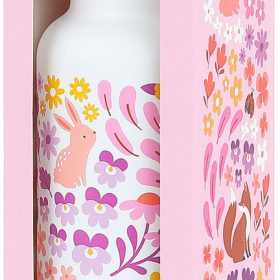 ALLC Trinkflasche XL 500ml DBSXFG93 Flower Garden