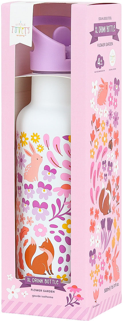 ALLC-DBSXFG93-8719715004419 ALLC Trinkflasche XL 500ml DBSXFG93 Flower Garden – Hochwertig & günstig bei ShopDeca