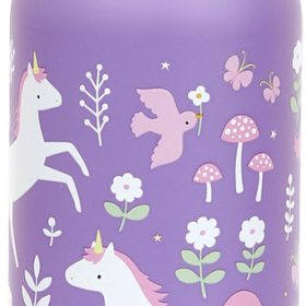 ALLC Trinkflasche XL 500ml DBSXUD80 Unicorn dreams
