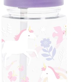 ALLC Trinkflasche 450ml DBUDPU86 Unicorn dreams