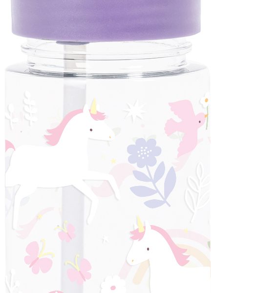 ALLC Trinkflasche 450ml DBUDPU86 Unicorn dreams