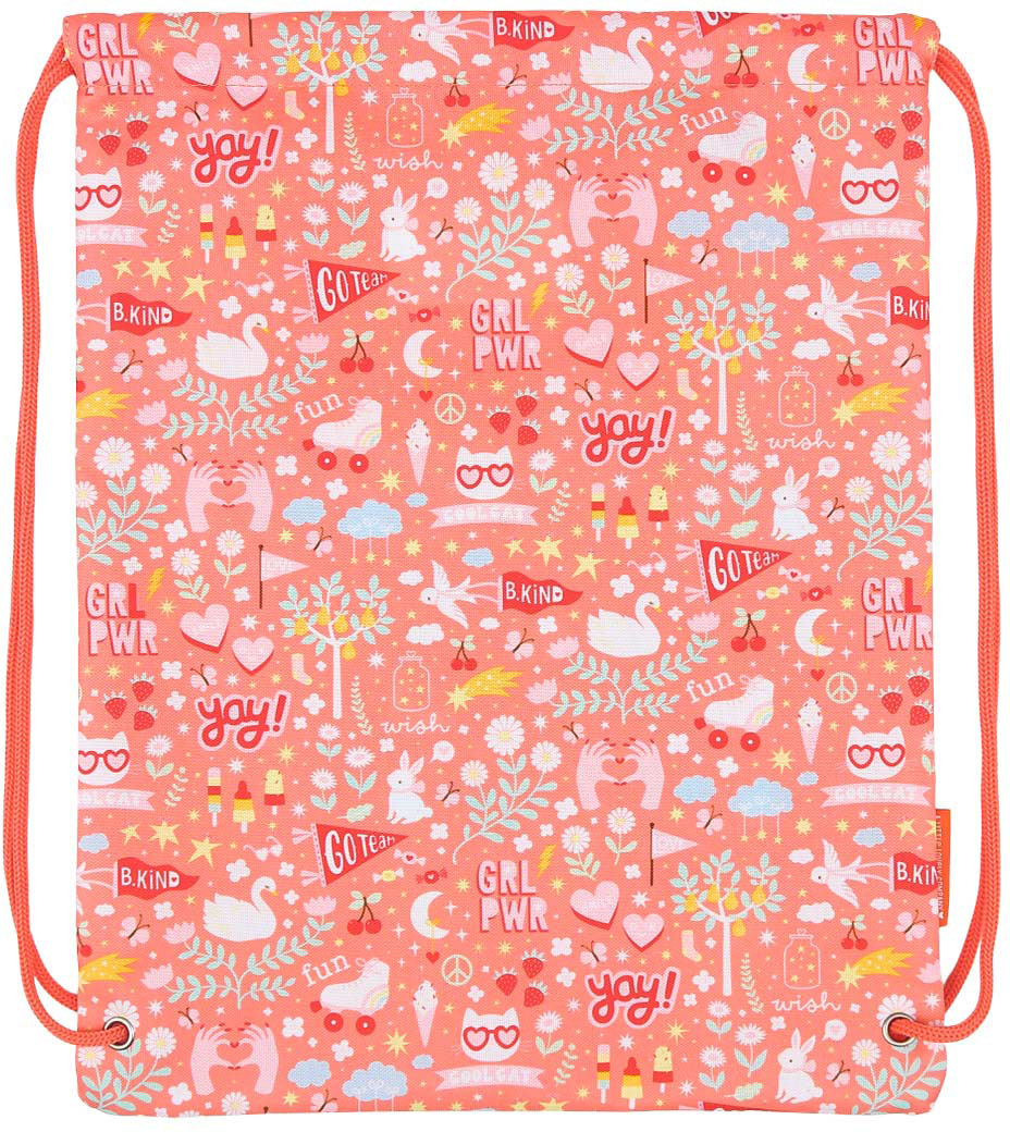 ALLC-DRFUCO07-8719715004808 ALLC Turnbeutel Fun DRFUCO07 32x42x0.3cm – Bild 1