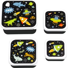 ALLC Lunch & Snackbox Set SBSEGA74 Galaxy
