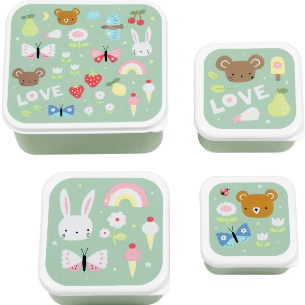 ALLC Lunch & Snackbox Set SBSEJO62 Joy