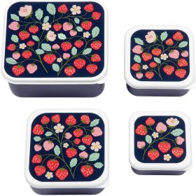 ALLC Lunch & Snackbox Set SBSEST60 Strawberries