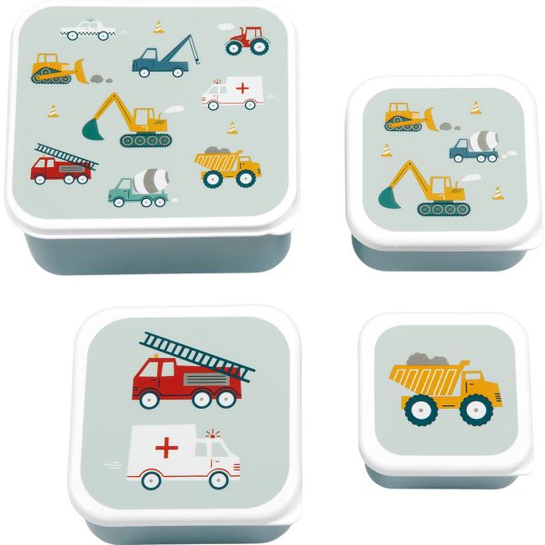 ALLC Lunch & Snackbox Set SBSEVE58 Vehicles