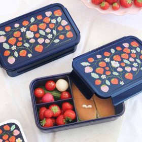 ALLC Lunch Box 22x7x14.5cm SBSTBU55 Erdbeere