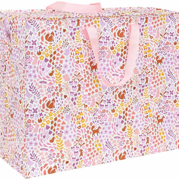 ALLC Reisetasche 58x45x28cm STXLFG34 Flower Garden
