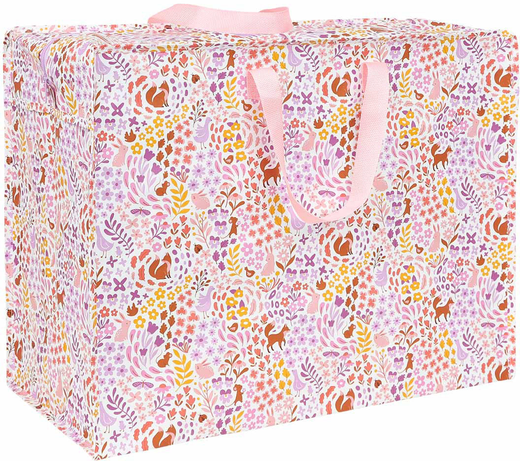 ALLC-STXLFG34-8719715004891 ALLC Reisetasche 58x45x28cm STXLFG34 Flower Garden – Hochwertig & günstig bei ShopDeca