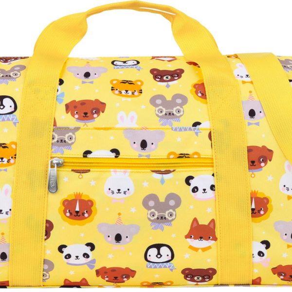 ALLC Reisetasche 46x25x22.5cm TBAFYE12 Animal Friends