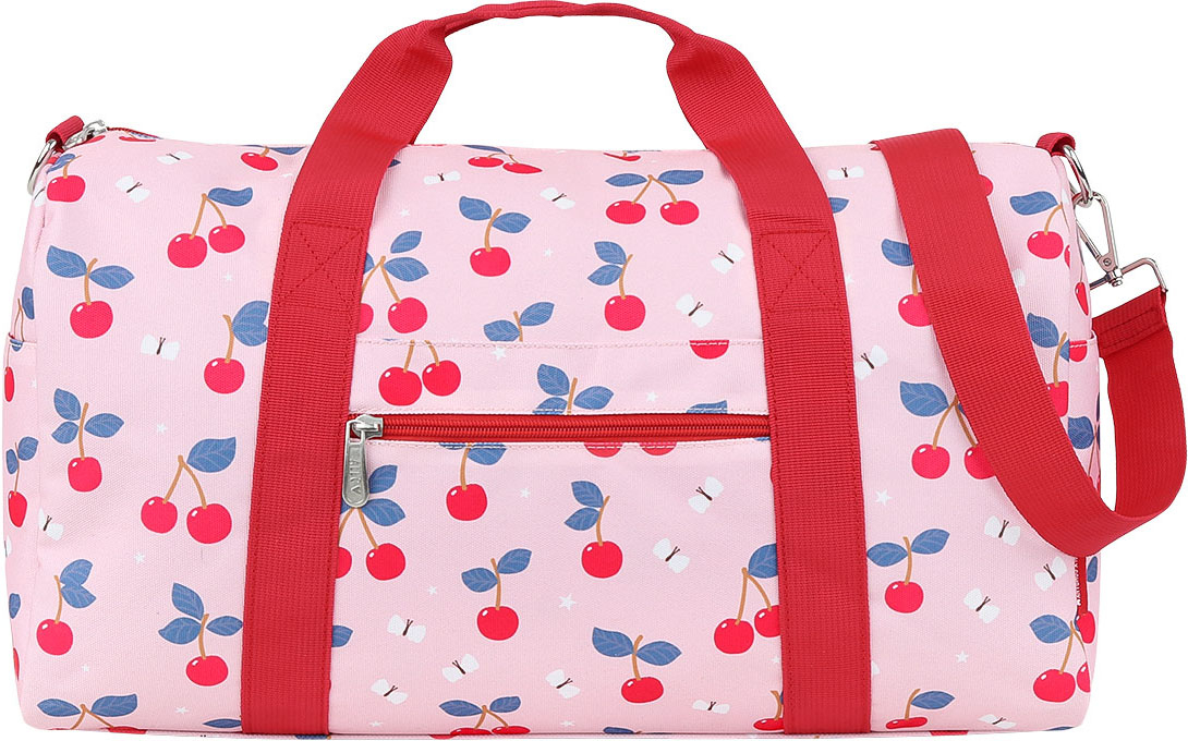 ALLC-TBCHPI13-8719715004563 ALLC Reisetasche 46x25x22.5cm TBCHPI13 Cherries – Hochwertig & günstig bei ShopDeca