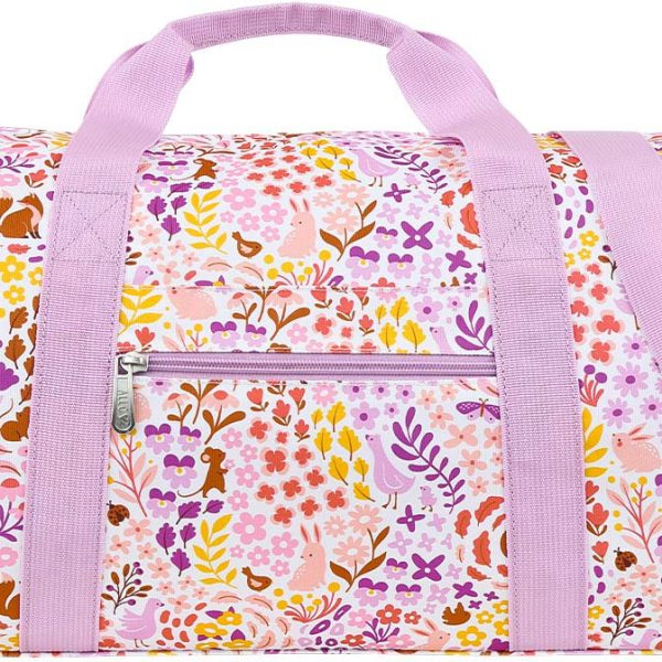 ALLC Reisetasche 46x25x22.5cm TBFGMU14 Flower Garden