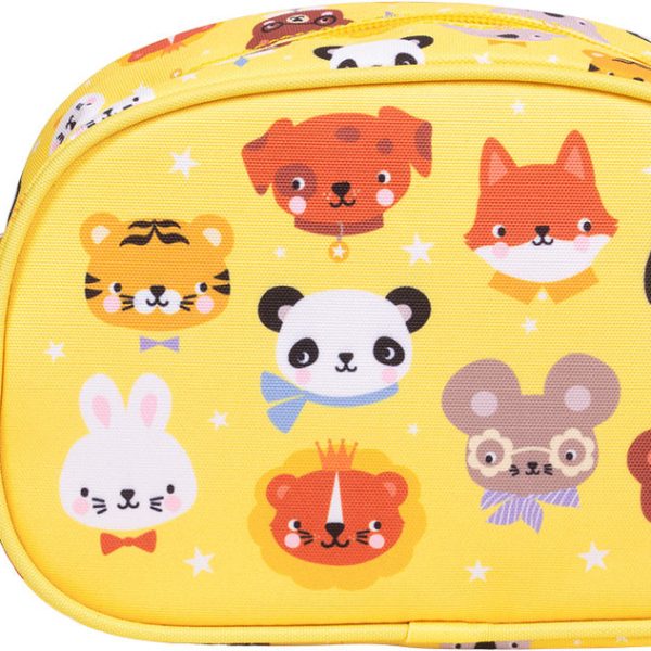 ALLC Kulturbeutel Animal Friends TOAFYE13