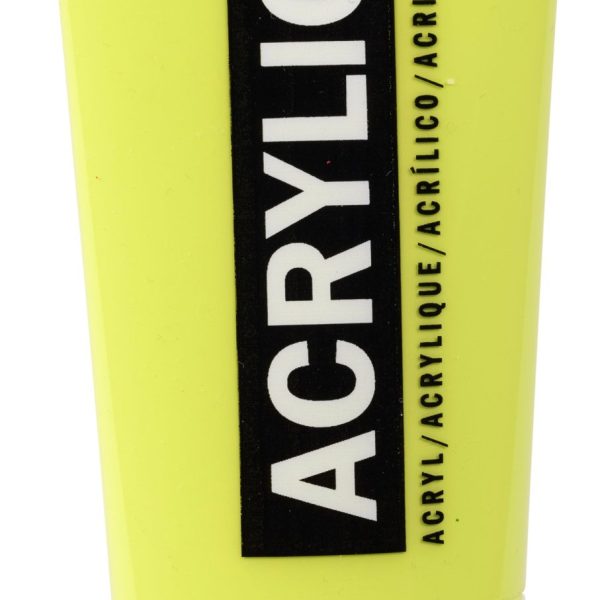AMSTERDAM Acrylfarbe 120ml 17096642 gelbgrün hell 664