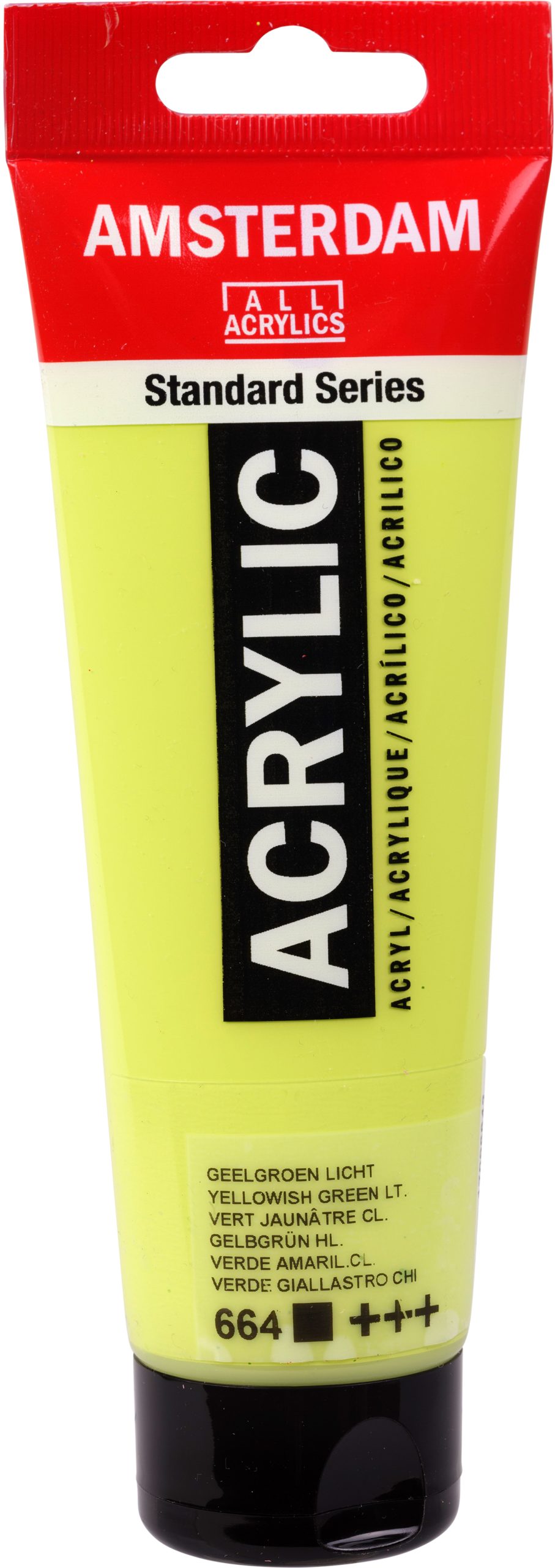 Amsterdam Acryl.Stand. 120ml Yellowish Green Light AMSTERDAM Acrylfarbe 120ml 17096642 gelbgrün hell 664 – Hochwertig & günstig bei ShopDeca