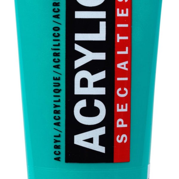 AMSTERDAM Acrylfarbe 120ml 17098362 metallic grün 836
