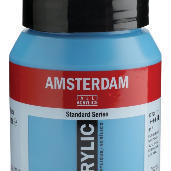 AMSTERDAM Acrylfarbe 500ml 17725172 königsblau 517