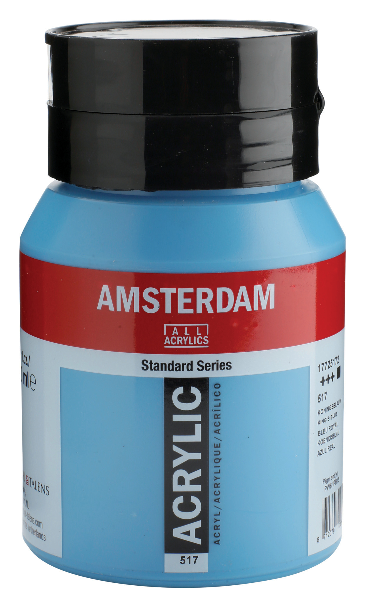 AMSTERDAM-17725172-8712079281700 AMSTERDAM Acrylfarbe 500ml 17725172 königsblau 517 – Hochwertig & günstig bei ShopDeca