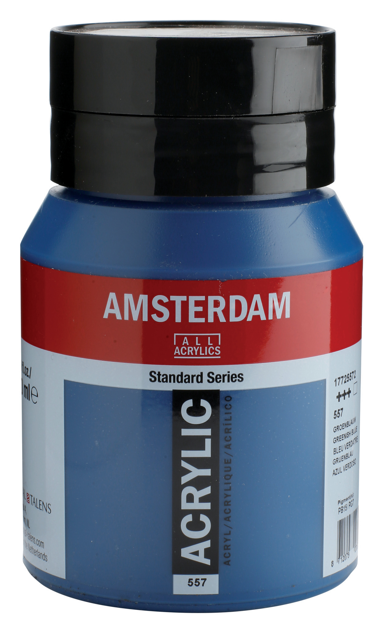 AMSTERDAM-17725572-8712079281724 AMSTERDAM Acrylfarbe 500ml 17725572 grünblau 557 – Hochwertig & günstig bei ShopDeca