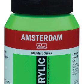 AMSTERDAM Acrylfarbe 500ml 17726052 brillant grün 605