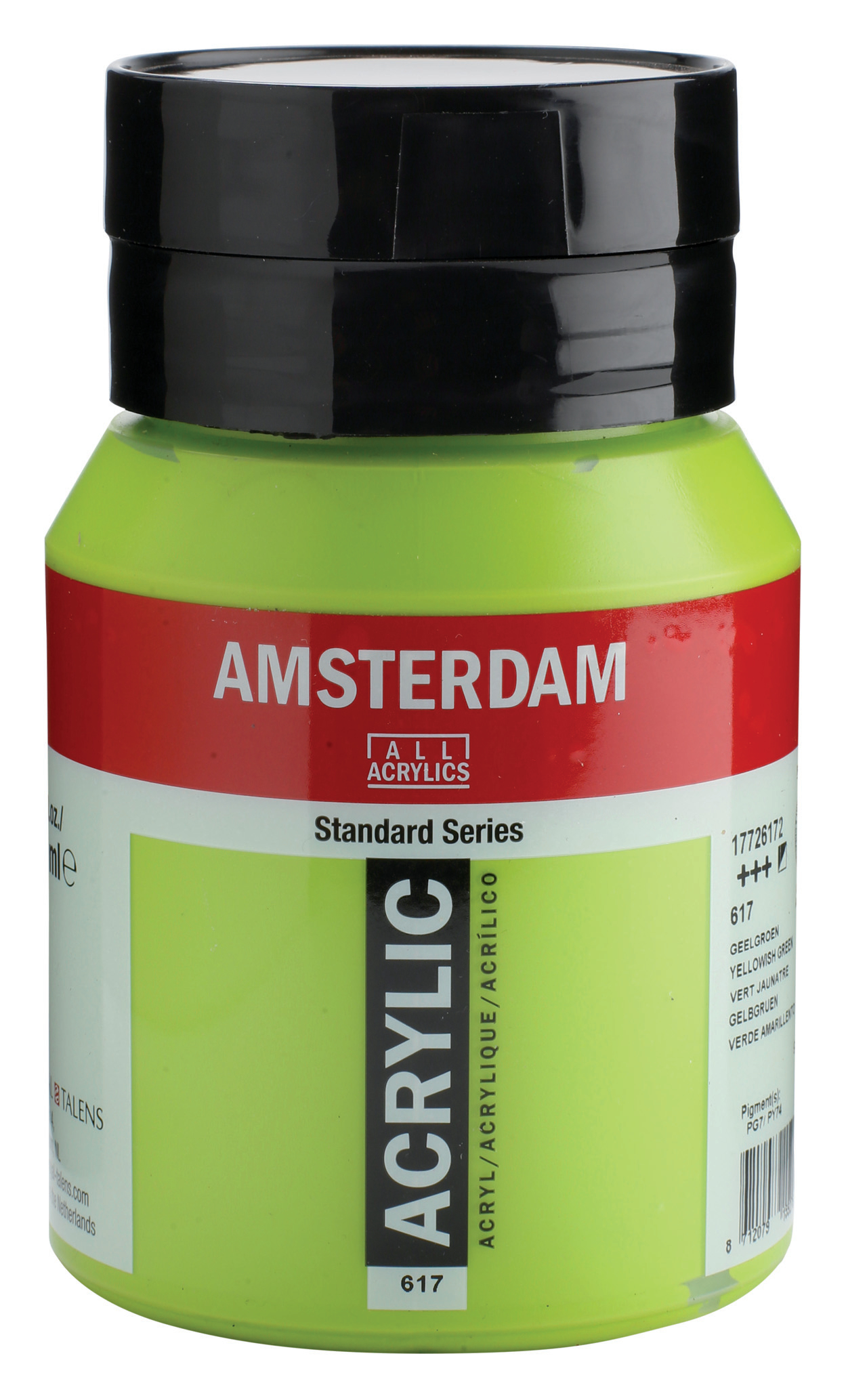 AMSTERDAM-17726172-8712079159276 AMSTERDAM Acrylfarbe 500ml 17726172 gelbgrün 617 – Hochwertig & günstig bei ShopDeca