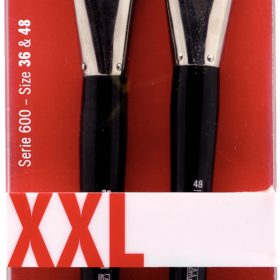 AMSTERDAM Ölmalpinselset Gr.36/48,XXL 90960098 2-teilig, Serie 600