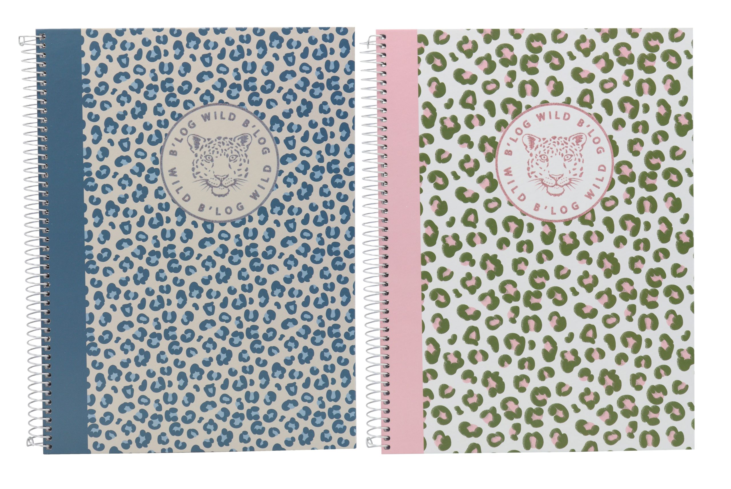 ANCOR-104660-5604730104660 ANCOR Spiralbuch A5 WILD 104660 assort., lines, 90g 80 Bl. – Hochwertig & günstig bei ShopDeca