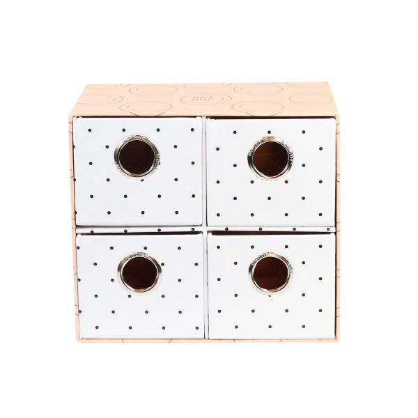 ANCOR Schubladen Box UNIQUE 110562 4 Schübe