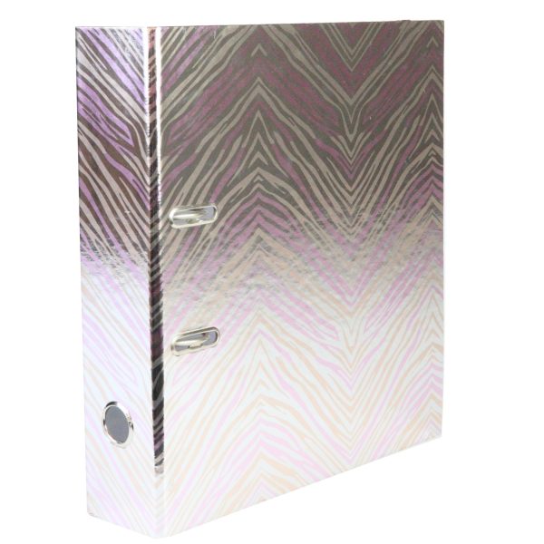 ANCOR Ordner 8cm Pink Zebra 112726 pink A4