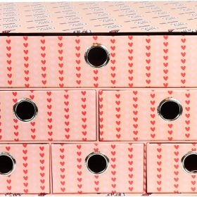ANCOR Schubladen Box Girl Power 113105 6 Schübe