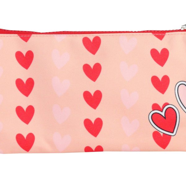 ANCOR Etui Triple Girl Power 113143 rot Hearts