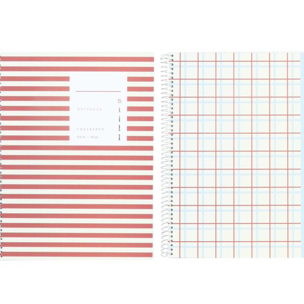 ANCOR Spiralbuch A5 Still 113396 quad. 90g 80 Bl.