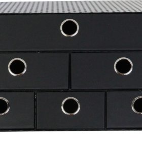 ANCOR Schubladen Box 25x34.5x19.8cm 116250 VAULT 6 Schubladen