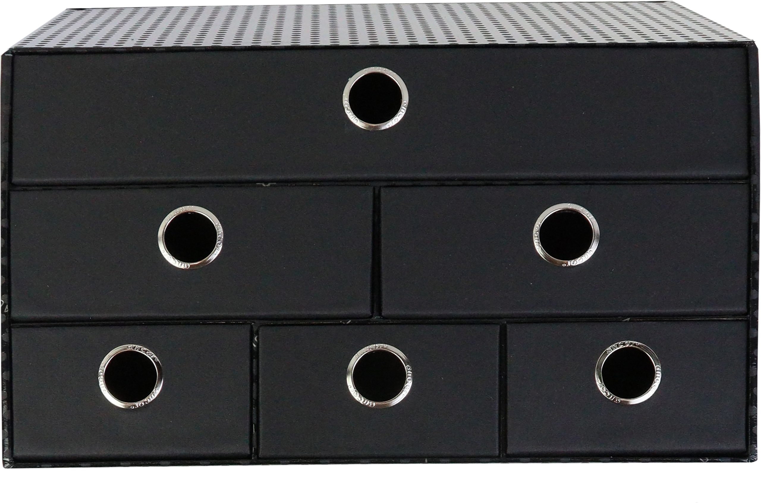 ANCOR-116250-5604730116250 ANCOR Schubladen Box 25x34.5x19.8cm 116250 VAULT 6 Schubladen – Hochwertig & günstig bei ShopDeca