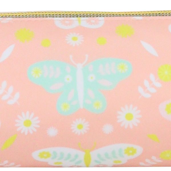 ANCOR Etui rund 22x8x7.5cm 118148 B'LOG BUTTERFLIES