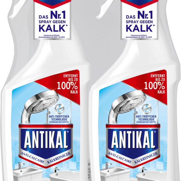 ANTIKAL Kalkreiniger Spray 972086 Classic Spray Duo 2x800ml
