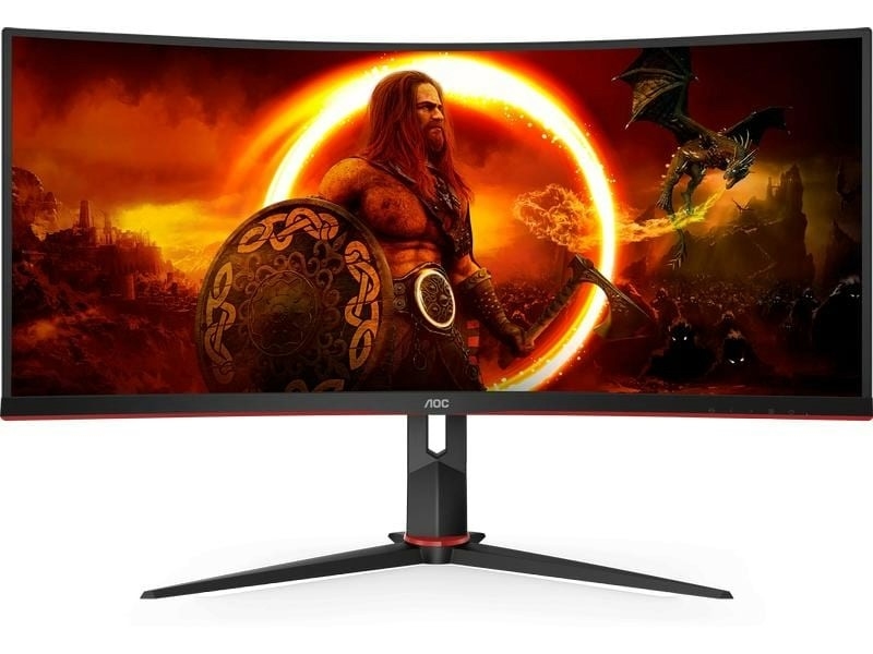 AOC-CU34G2XP-BK-4038986111331 AOC Monitor 34 Zoll CU34G2XP/BK 3440x1440 – Hochwertig & günstig bei ShopDeca