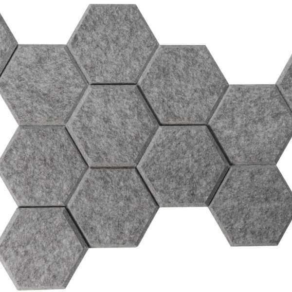 APOLLO Akustik-Waben 17x15cm VAWB15/5 grau 12 Stück