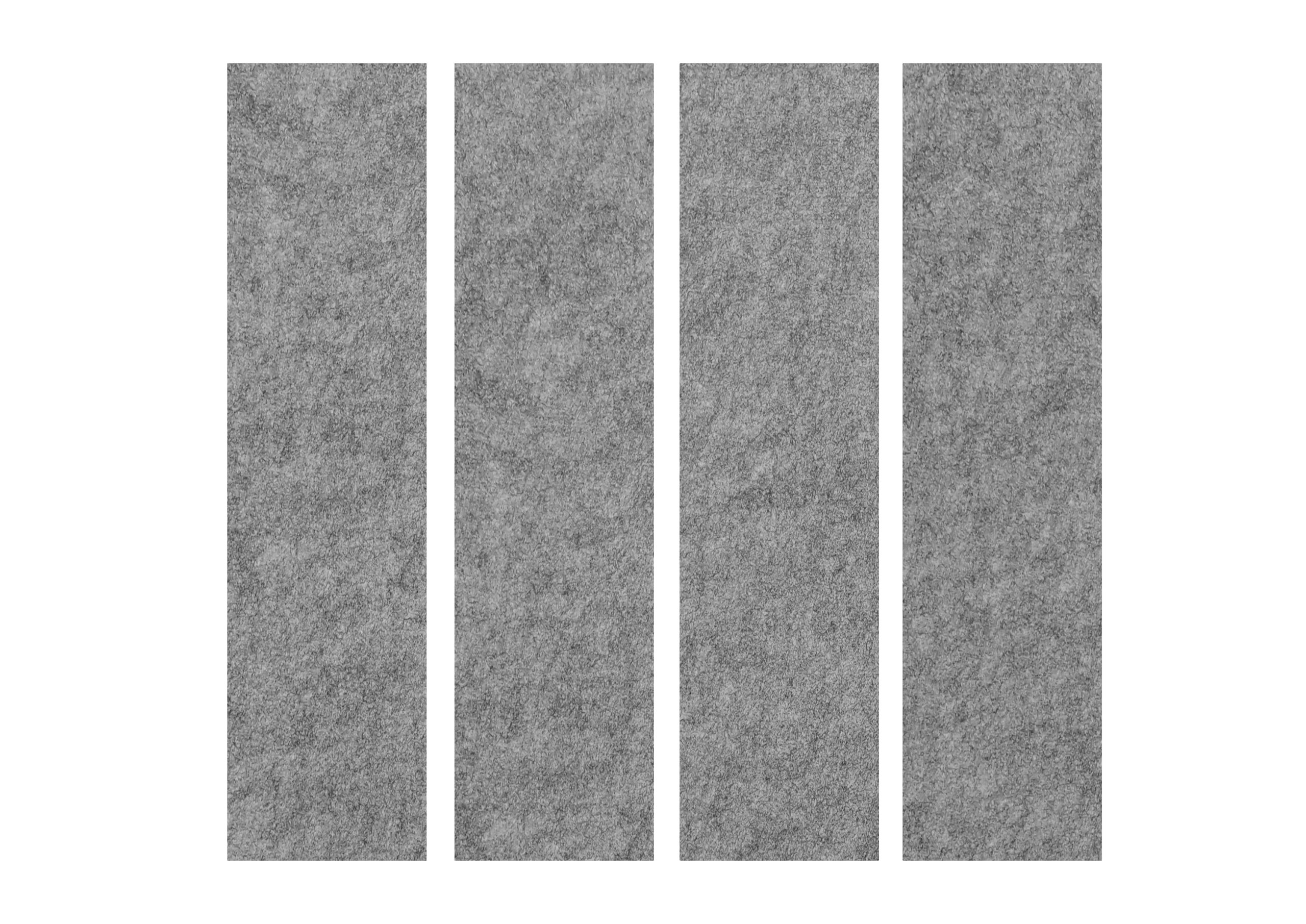 APOLLO-VAWP100-5-4032062177495 APOLLO Akustik-Wandpaneelen 100x25cm VAWP100/5 grau 4 Stück – Hochwertig & günstig bei ShopDeca