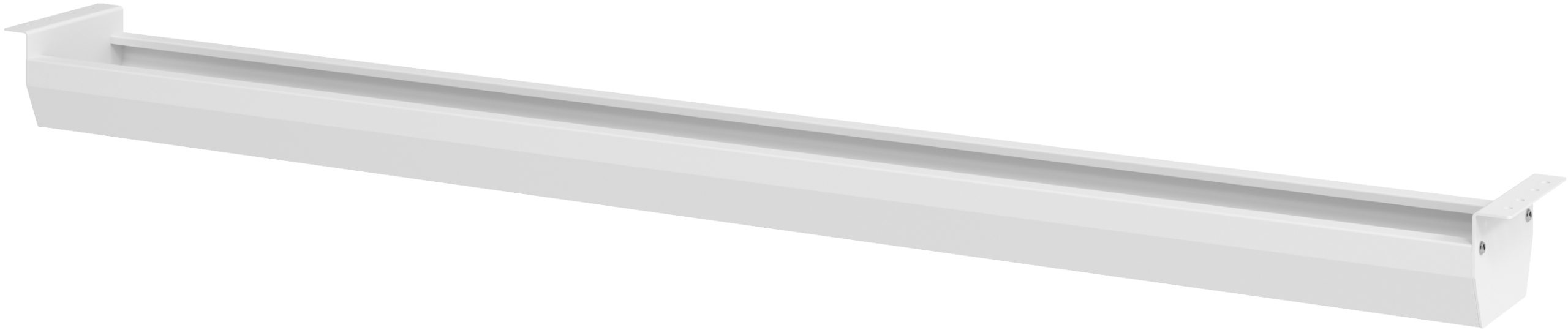 APOLLO Kabelwanne 146cm VCK18/W weiss, für 180-200 cm Tisch