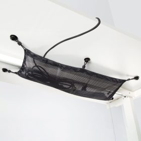 APOLLO Kabelmanagement-Netz 69x34cm VKC16/G schwarz
