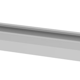 APOLLO Kabelwanne 146cm VKC18/S grau, für 180-200cm Tische