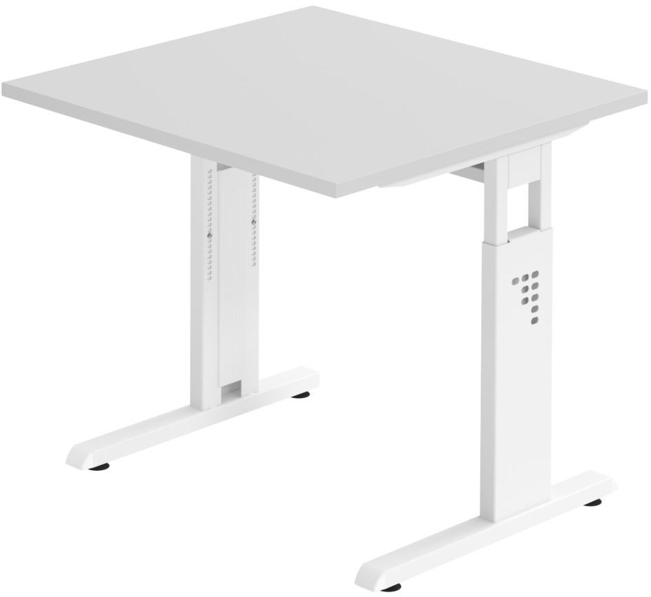 APOLLO-VOS612-W-W-4032062188613 APOLLO Bürotisch ZERO 120x67cm VOS612/W/W weiss/weiss – Hochwertig & günstig bei ShopDeca