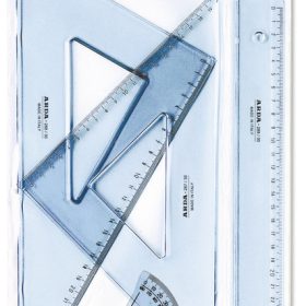 ARDA Zeichenset Set 30cm 70430SS UNI, 4 Stück