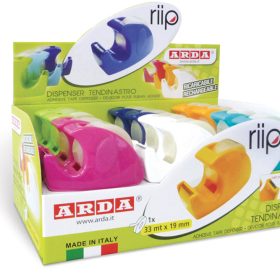 ARDA Klebbandabroller 19mmx33m C1347TL 6 Farben 24 Stück