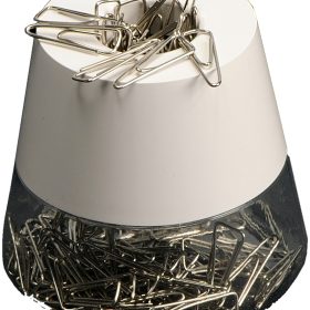 ARLAC Büroklammern-Spender 215.14 Clip Caddy weiss