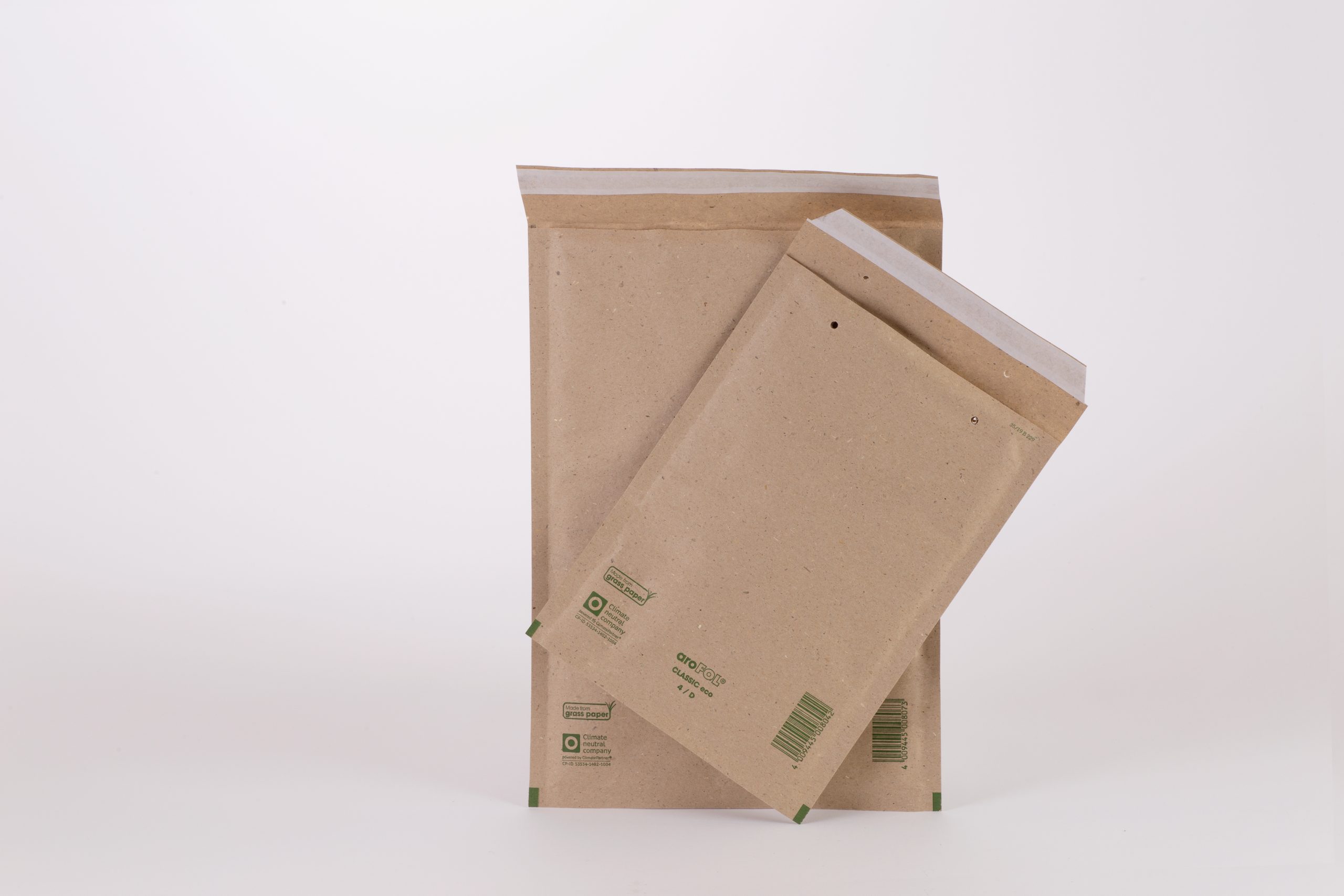 AROFOL-2FVAF000807-4009445807003 AROFOL Luftpolstertasche Graspapier 2FVAF000807 250x350mm 100 Stück – Hochwertig & günstig bei ShopDeca